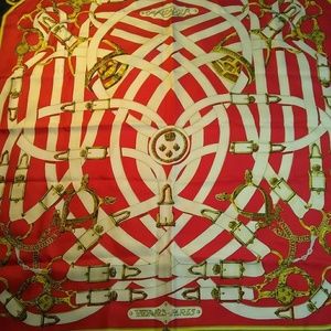 Hermes Henri D. Origny Cavalcadour Scarf